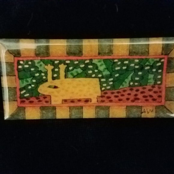 Vintage Quirky Brooch - Picture 1 of 5